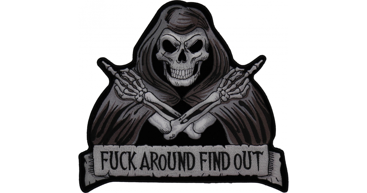 【WEIRDO】 FUCK U VEST (PIG SKIN) Unholy Nun Zero Fucks Given Nun Fuck Sticker, Funny