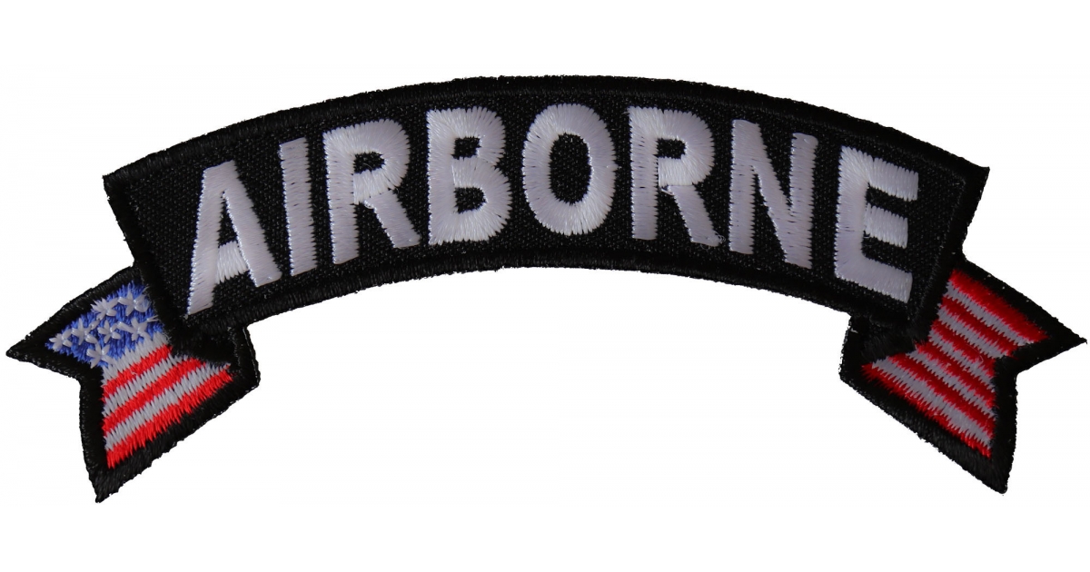Airborne Patch, Military Patches by Ivamis Patches