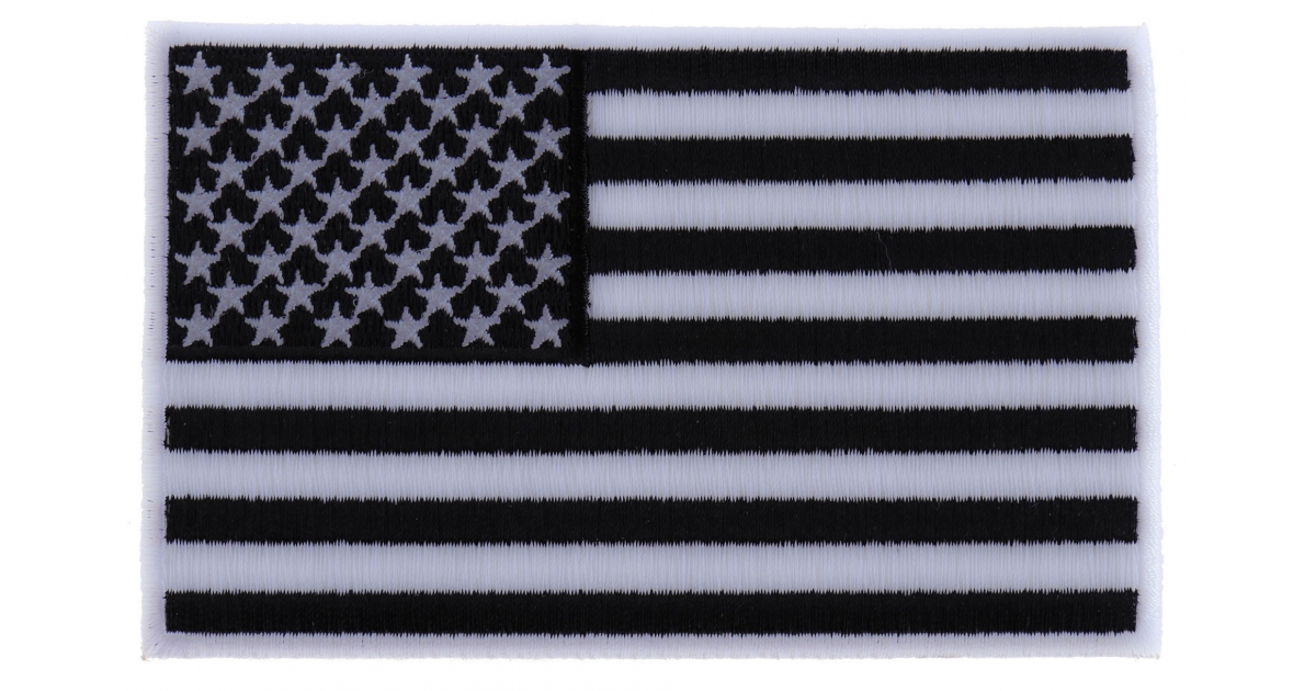 African-American Flag Patch African-American Heritage Flag Embroidered Patch - Iron-On Or Sew-On 3.5x2.25 American Flag Shoulder Patch - Foto 13