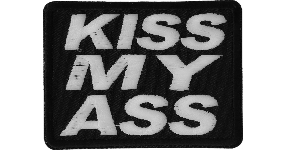 NagaPatches Patche écusson Thermocollant Oi