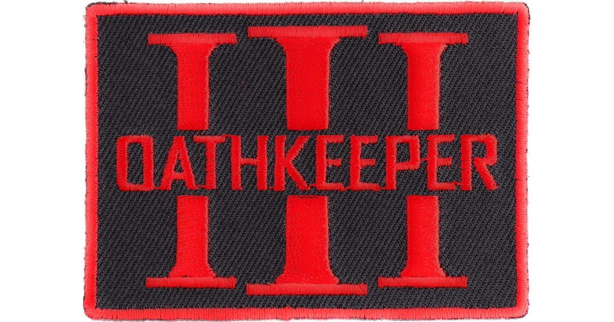Oathkeeper Patch, Military Patches by Ivamis Patches