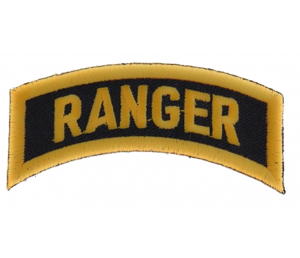 Ranger Rocker Patch | US Army Military Veteran Patches by Ivamis Patches