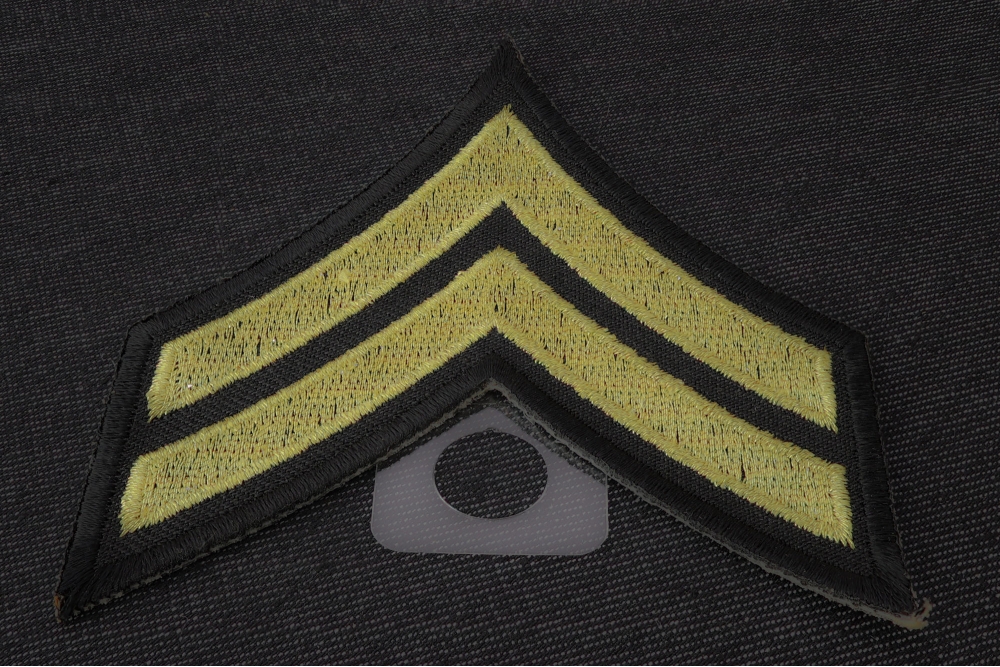 Corporal Patch diagonal view