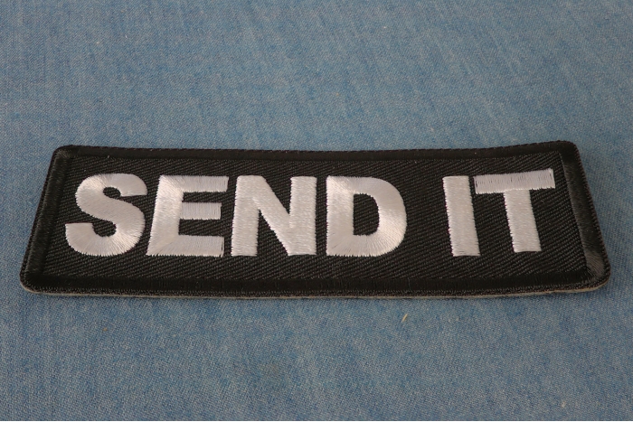 Send It Patch diagonal view