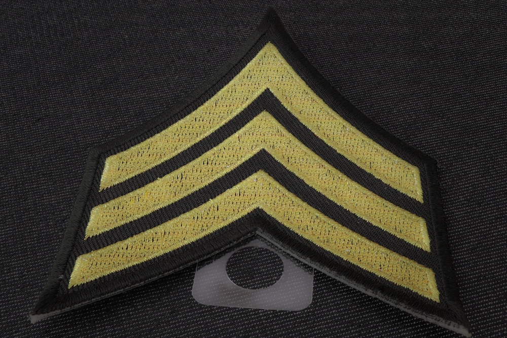 Sergeant Patch diagonal view