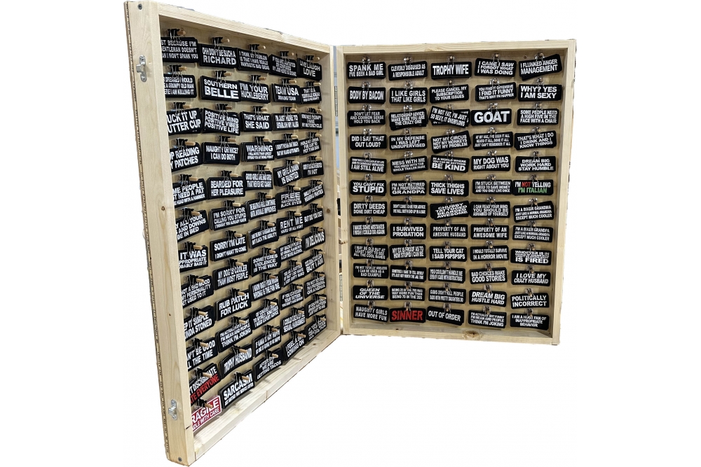  shown on hand for size comparison