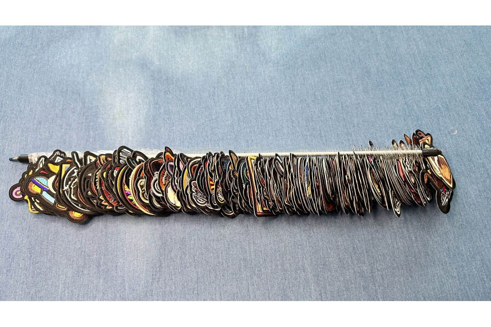 200 Piece Patch Rod 200 Piece Patch Rod