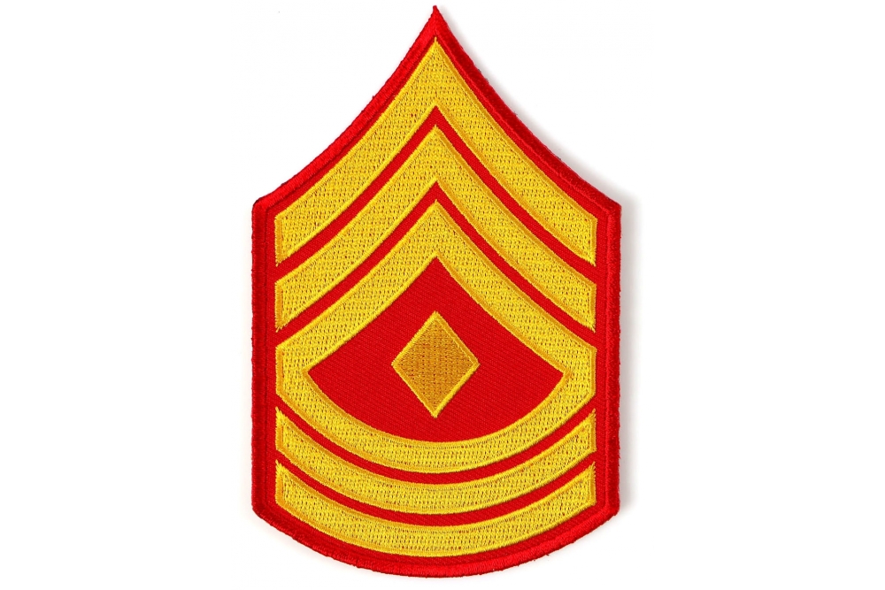 First Sergeant Red Patch