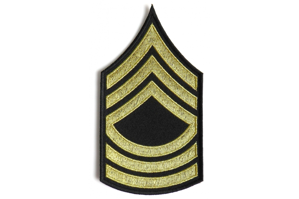 Master Sergeant Patch