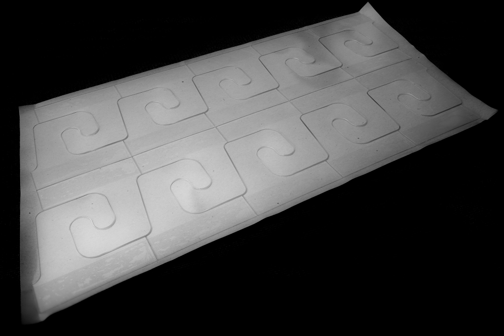 Peel and Stick Plastic Hanging J Hooks