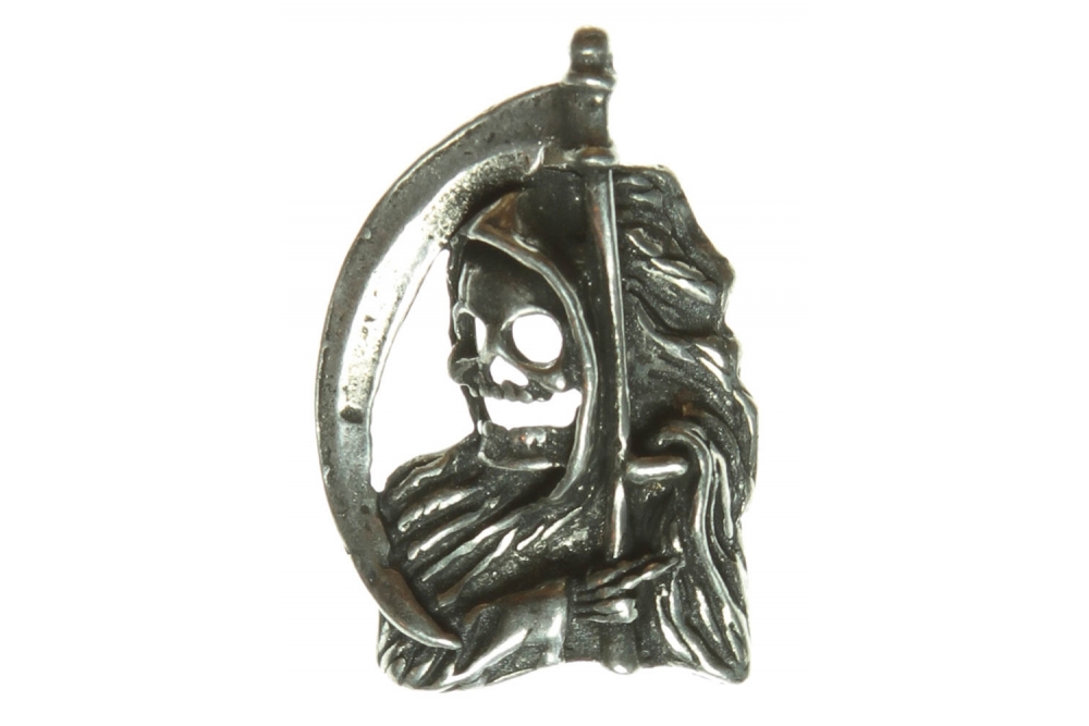 Reaper With Scythe Pin