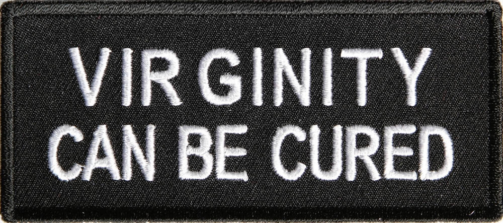 Virginity Can Be Cured Patch