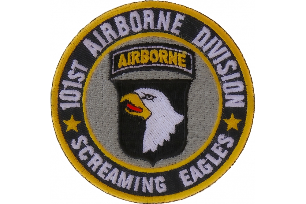 101st Airborne Division Patch Screaming Eagles