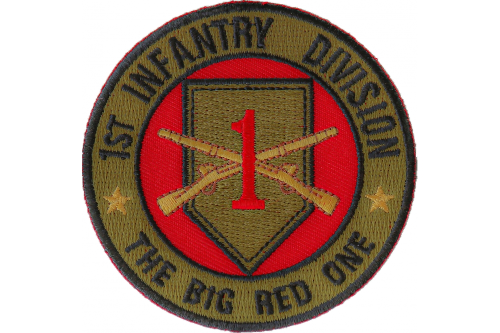 1st Infantry Division Patch The Big Red One