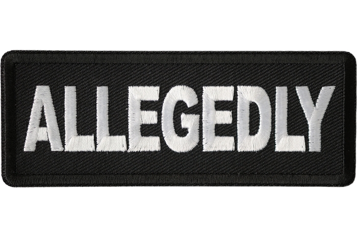 Allegedly Patch