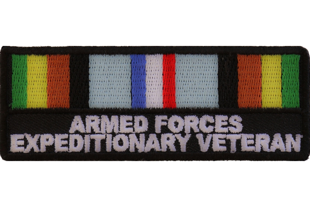 Armed Forces Expeditionary Patch