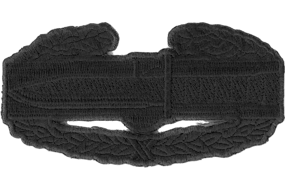 Combat Action Badge Iron on Patch
