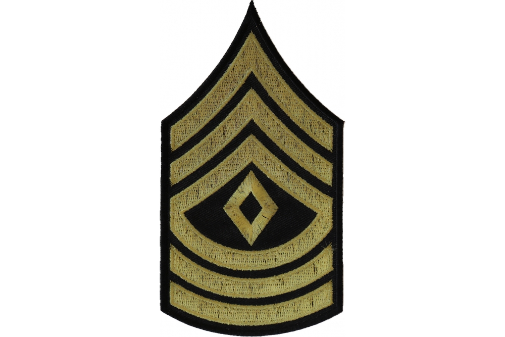 First Sergeant Patch