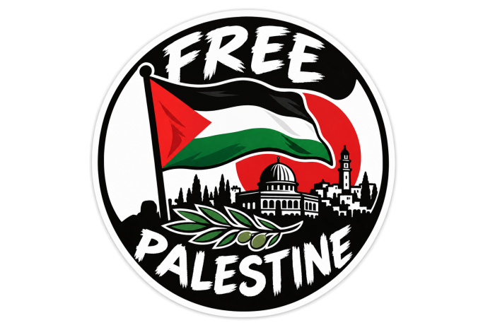 Free Palestine Patch