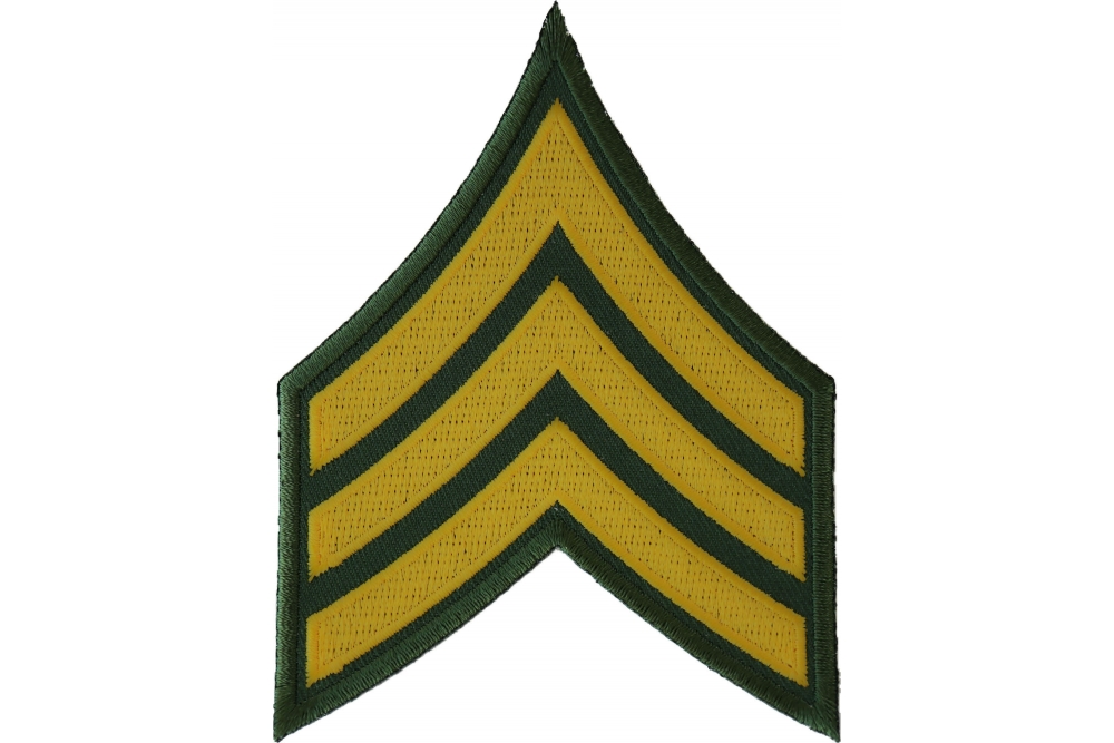 Sergeant Patch Chevron