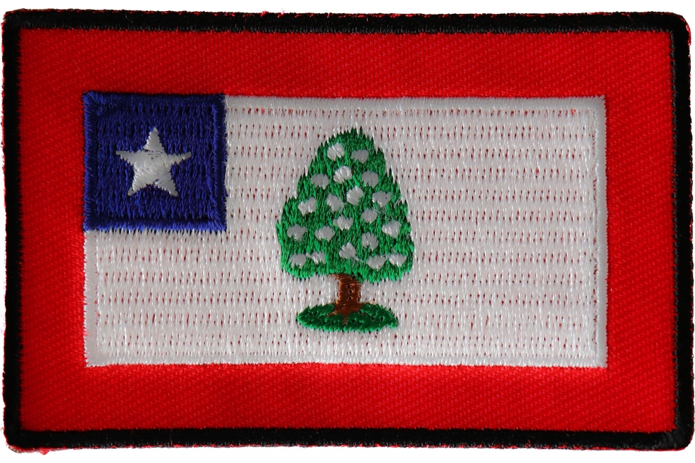 Historical Mississippi Flag Iron on Patch