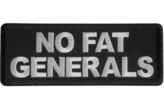No Fat Generals Patch