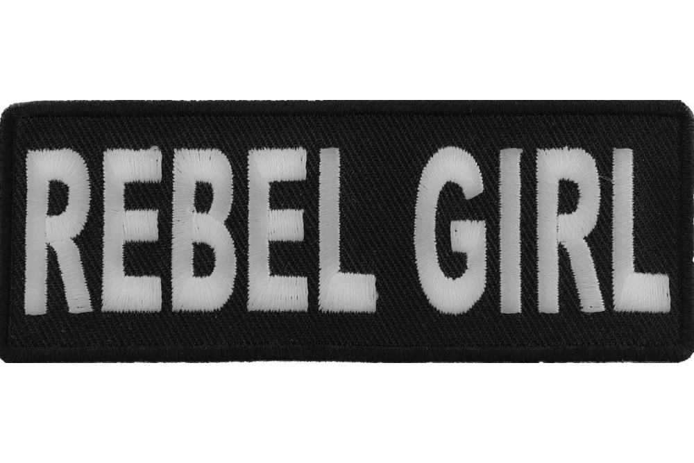 Rebel Girl Patch