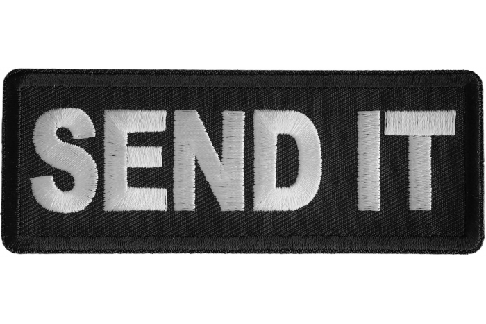 Send It Patch