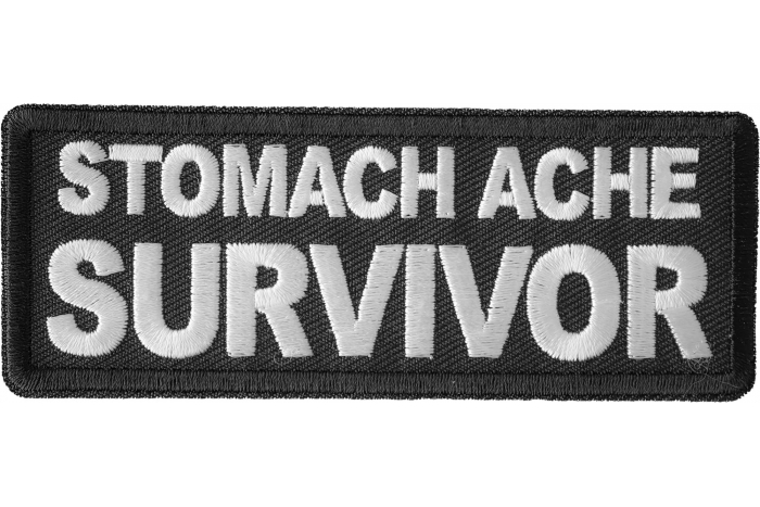 Stomach Ache Survivor Patch