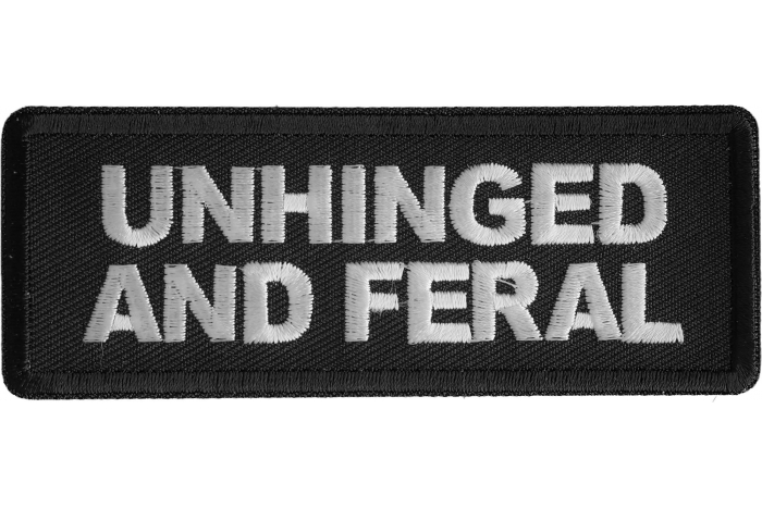 Unhinged And Feral Patch