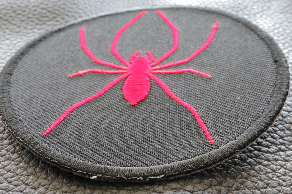 Iron On Spider Patch | Embroidered Patches by Ivamis Patches
