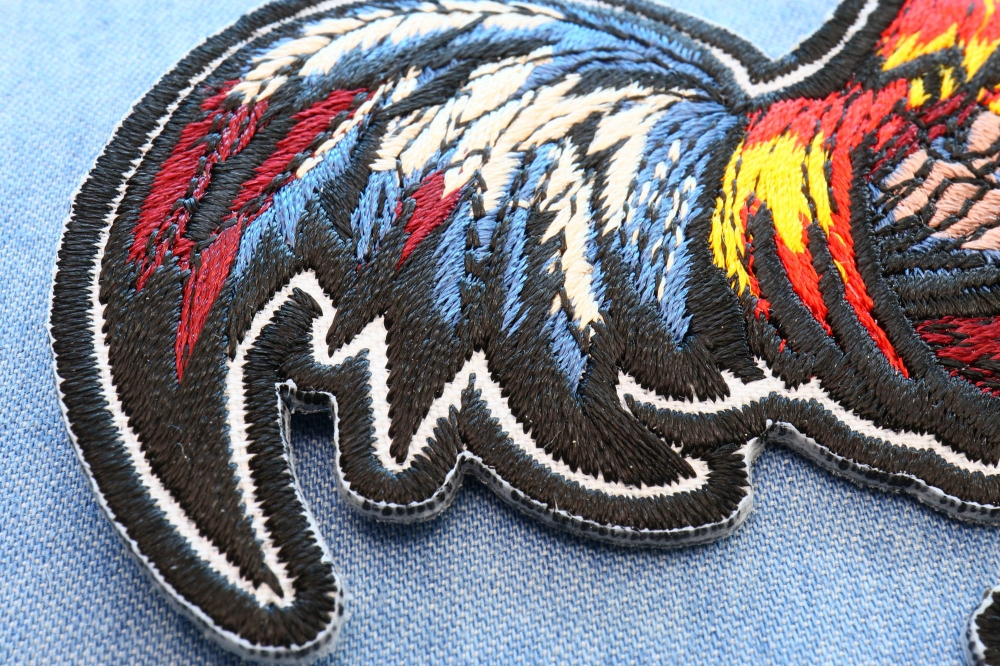 Cock Rooster Patch by Ivamis Patches