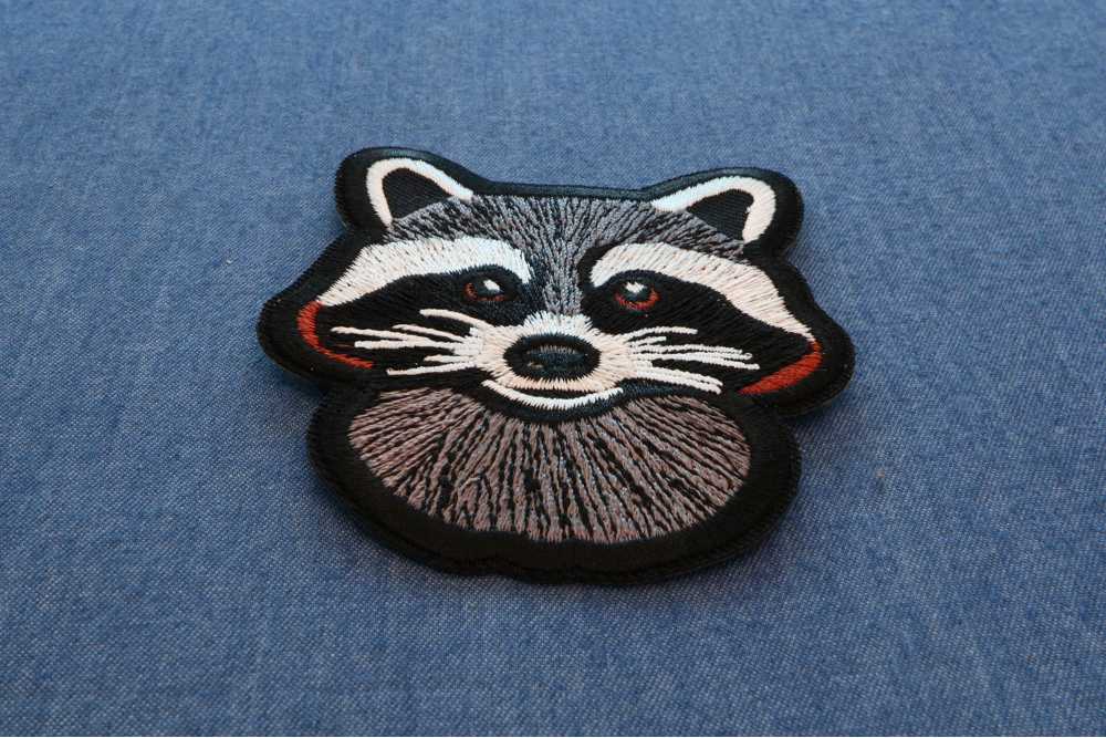 Cheeky Raccoon Iron on Patch by Ivamis Patches