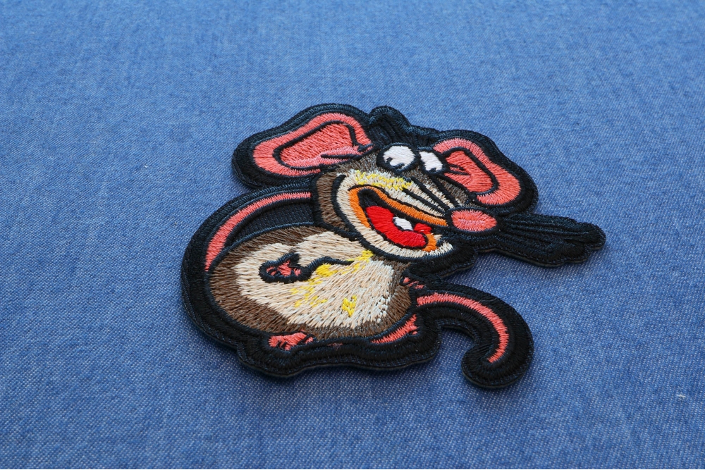 Dirty Rat Iron on Patch by Ivamis Patches