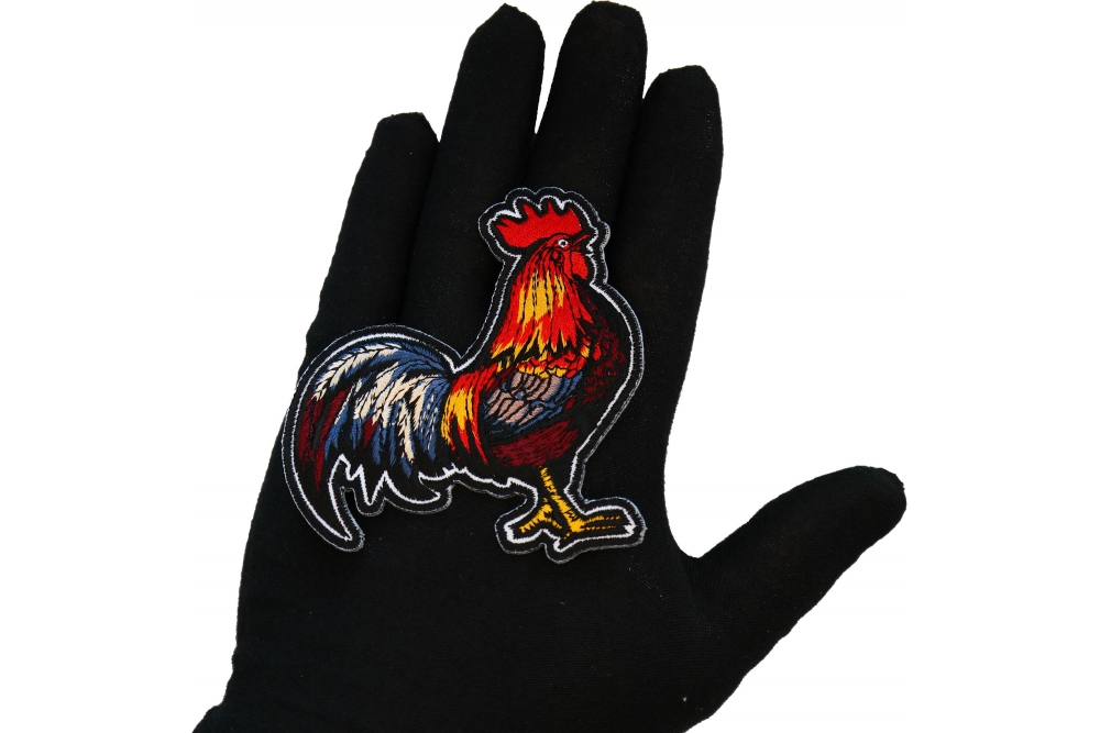 Cock Rooster Patch by Ivamis Patches