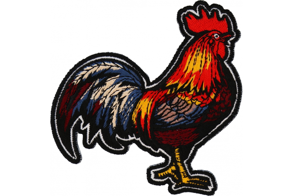 Cock Rooster Patch by Ivamis Patches