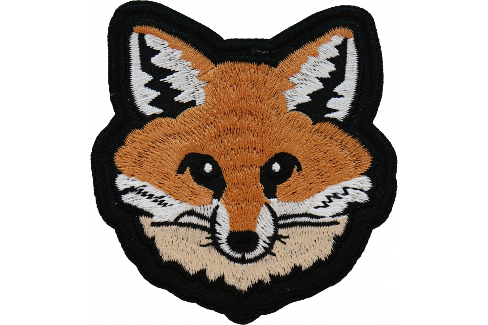 Fox Patch Embroidered by Ivamis Patches
