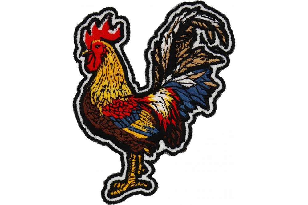 Rooster Patch by Ivamis Patches
