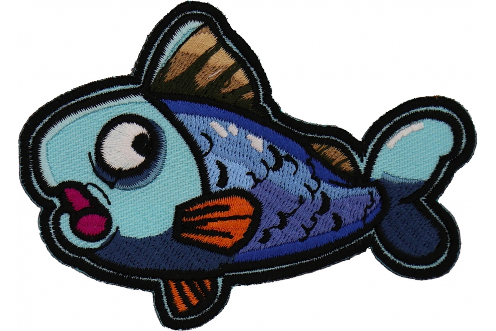 Surprised Fish Patch by Ivamis Patches