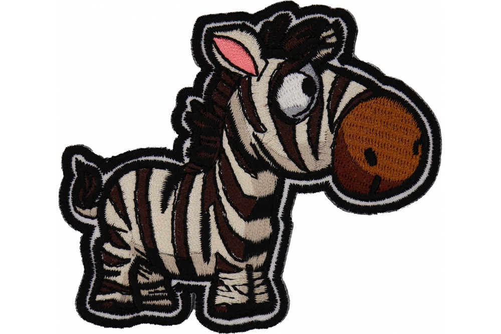 Zebra Patch by Ivamis Patches