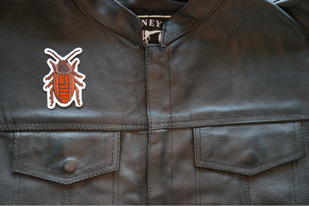 Cockroach Patch Military Cockroach Iron on Patch by Ivamis Patches