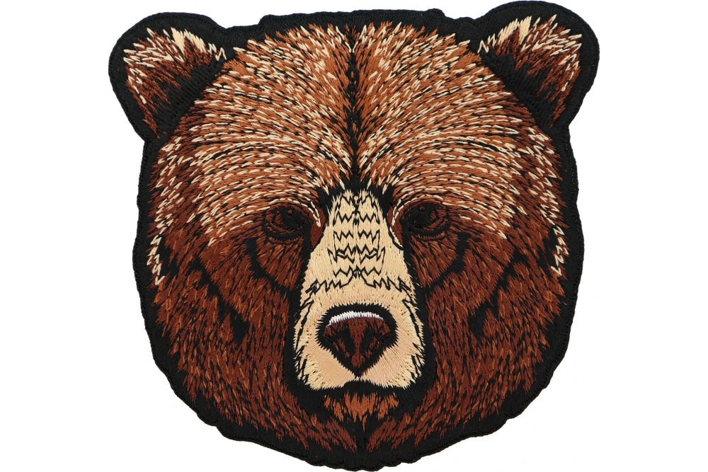 Cute Bear Patch - Iron on Bear Patches by Ivamis Patches