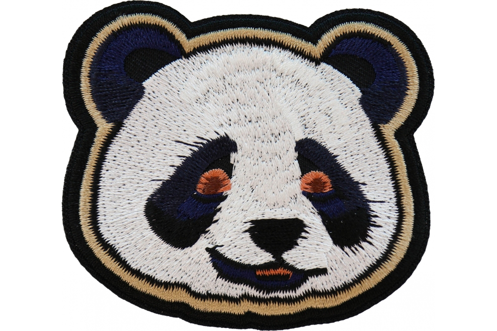 Panda Iron on Patch by Ivamis Patches