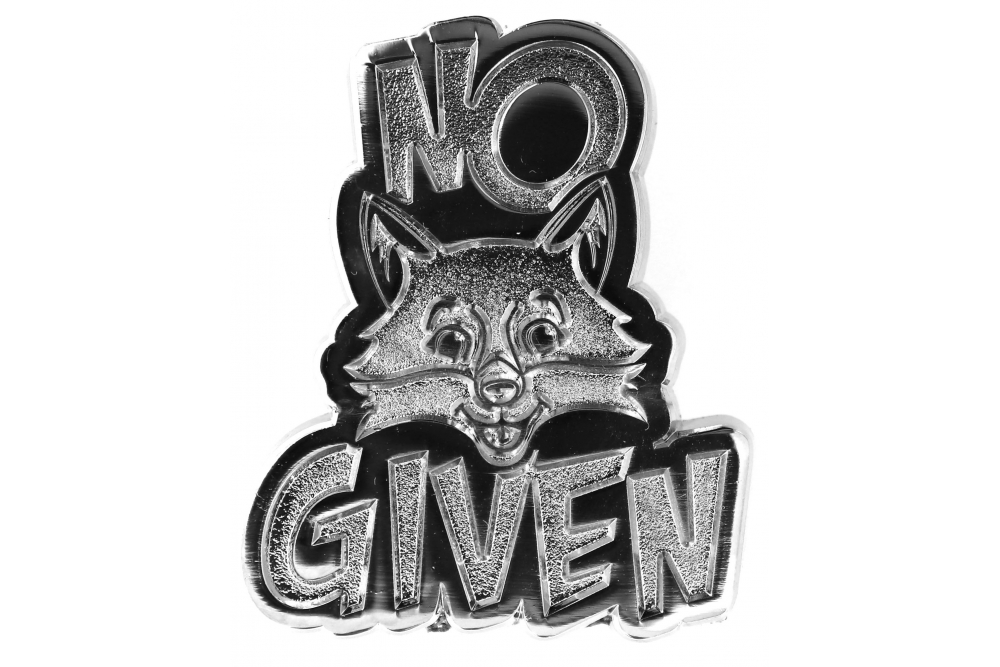 No Fox Given Pin by Ivamis Patches