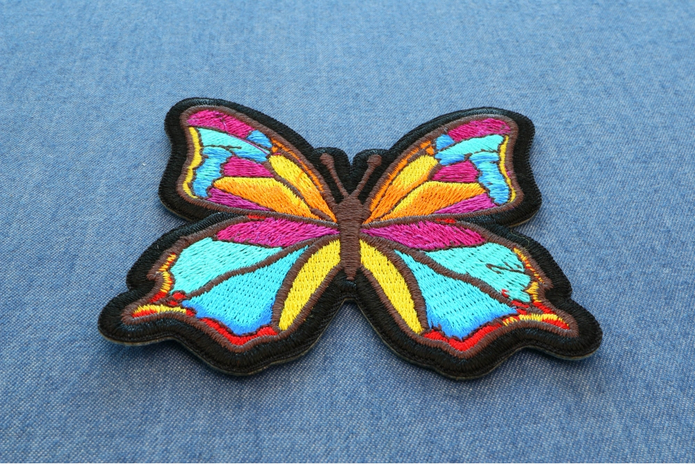 Butterfly Iron on Patch by Ivamis Patches