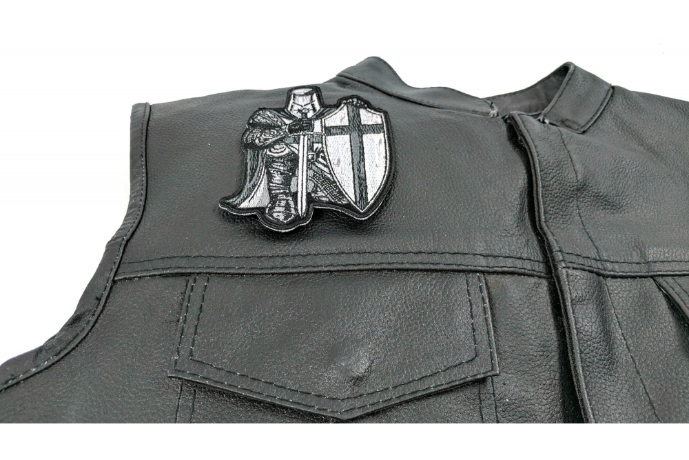 Knight Patch for Sewing on to Jackets by Ivamis Patches