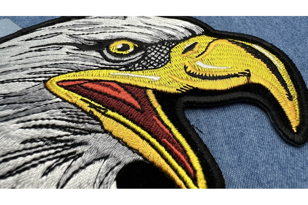 eagles iron on