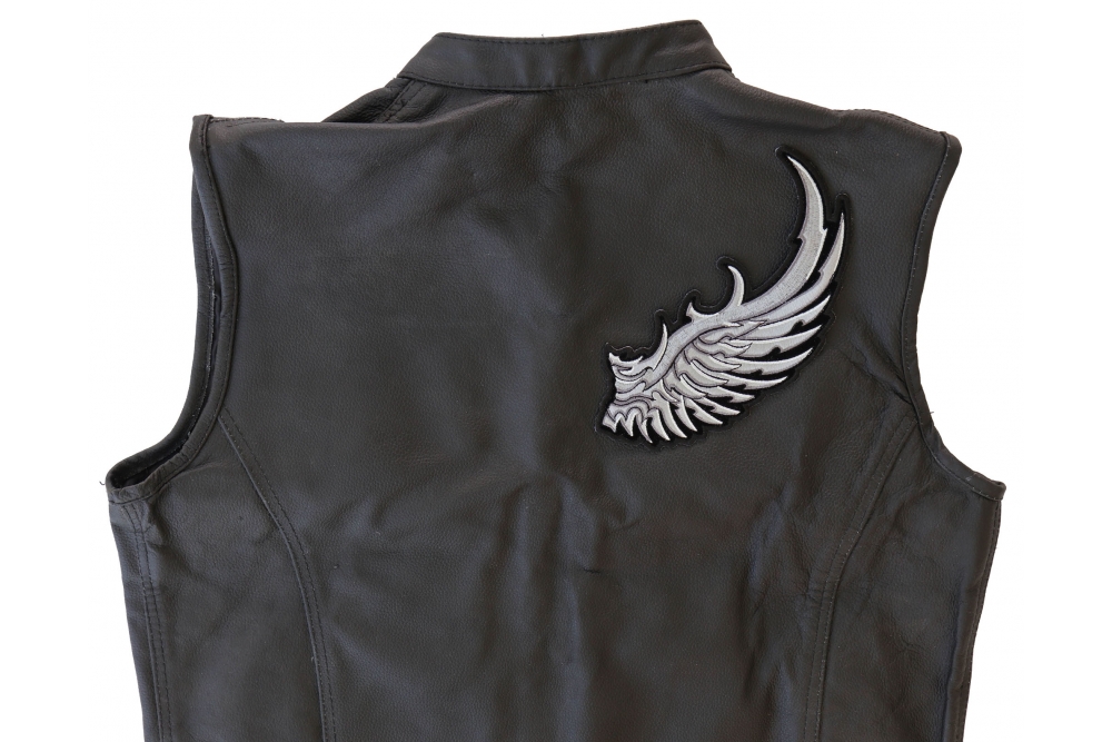 Silver Eagle Wing Patch - Right main image 1