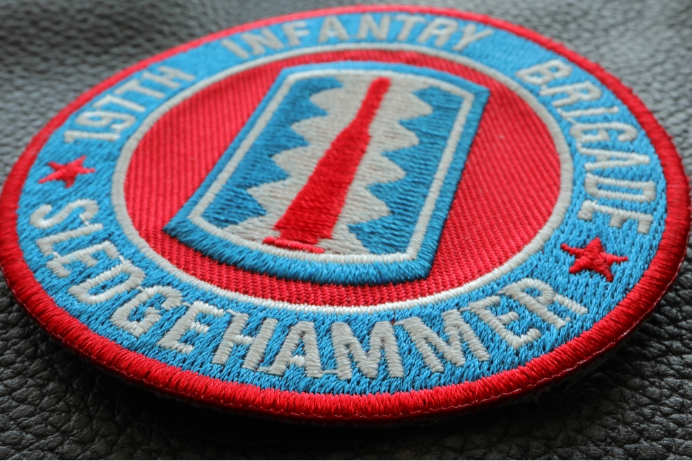 197th Infantry Brigade Patch Sledgehammer by Ivamis Patches