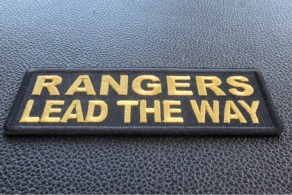 Rangers Lead The Way Wallpaper